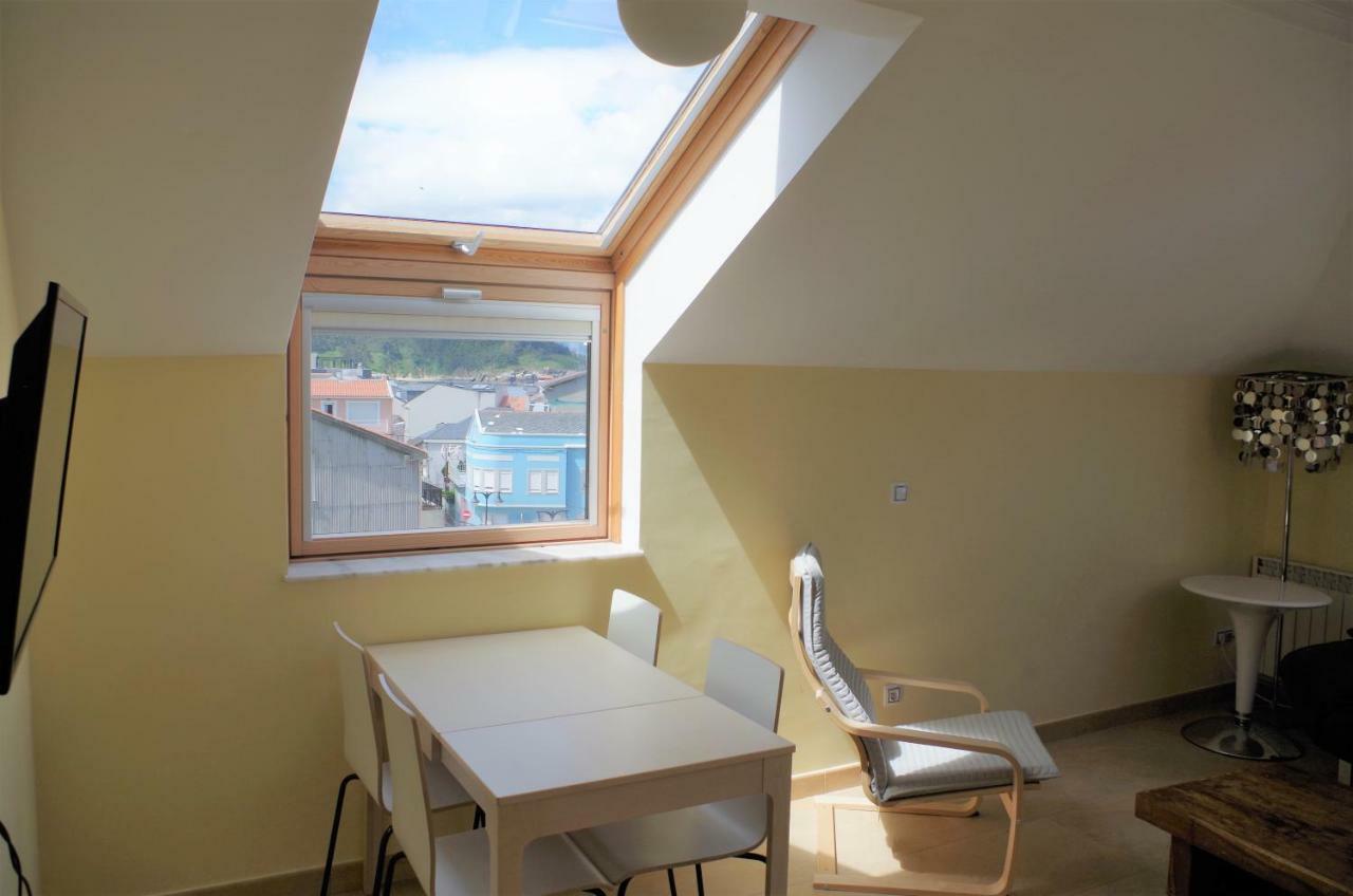 Apartamento San Anton Daire Porto de Espasante Dış mekan fotoğraf
