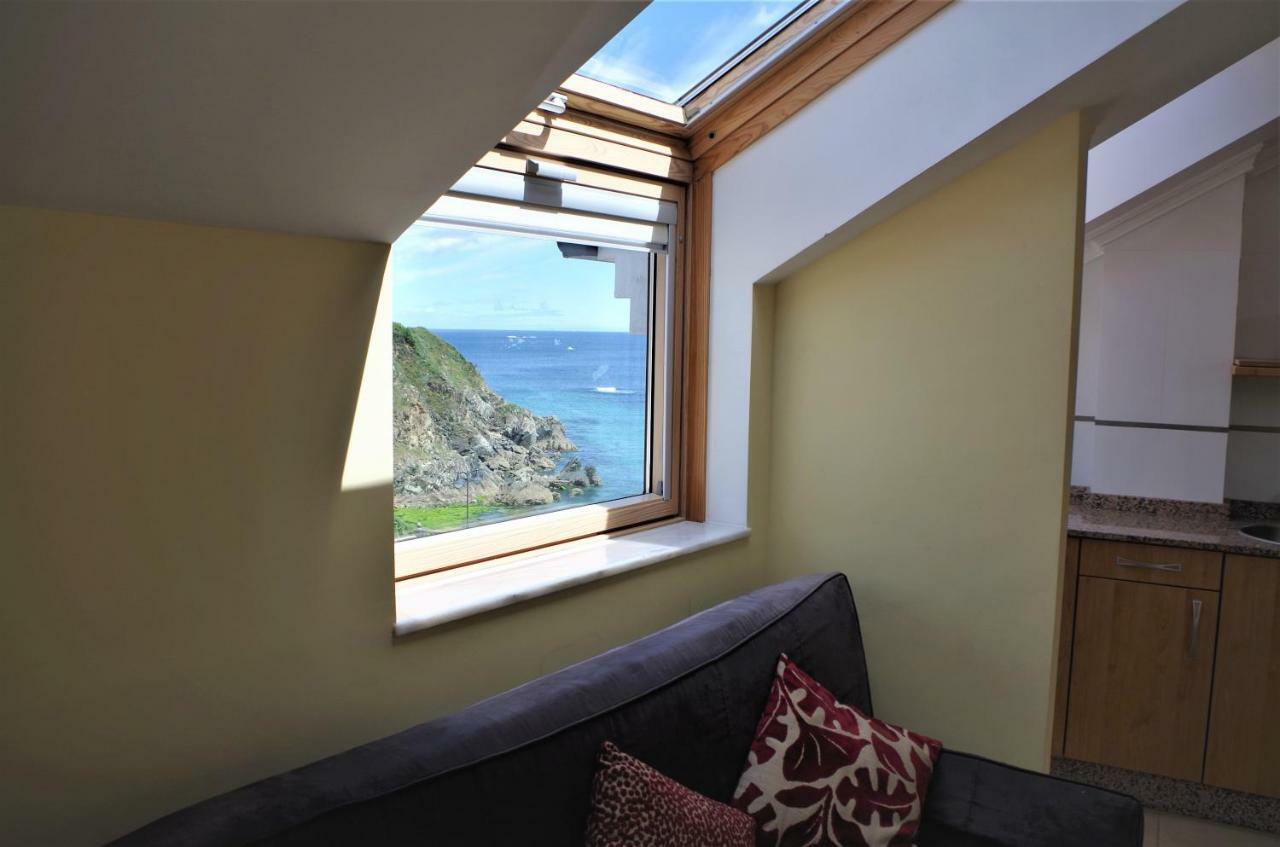 Apartamento San Anton Daire Porto de Espasante Dış mekan fotoğraf