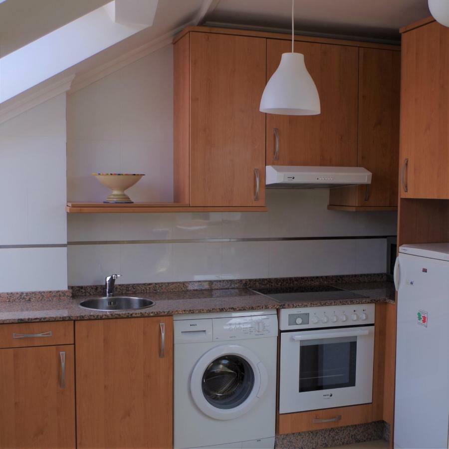 Apartamento San Anton Daire Porto de Espasante Dış mekan fotoğraf