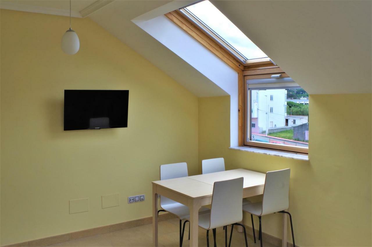 Apartamento San Anton Daire Porto de Espasante Dış mekan fotoğraf