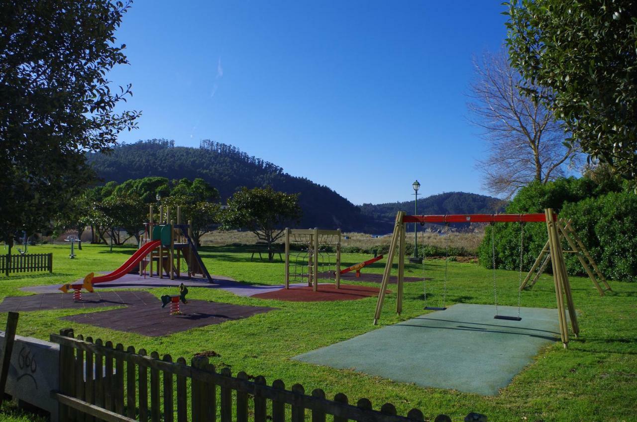 Apartamento San Anton Daire Porto de Espasante Dış mekan fotoğraf