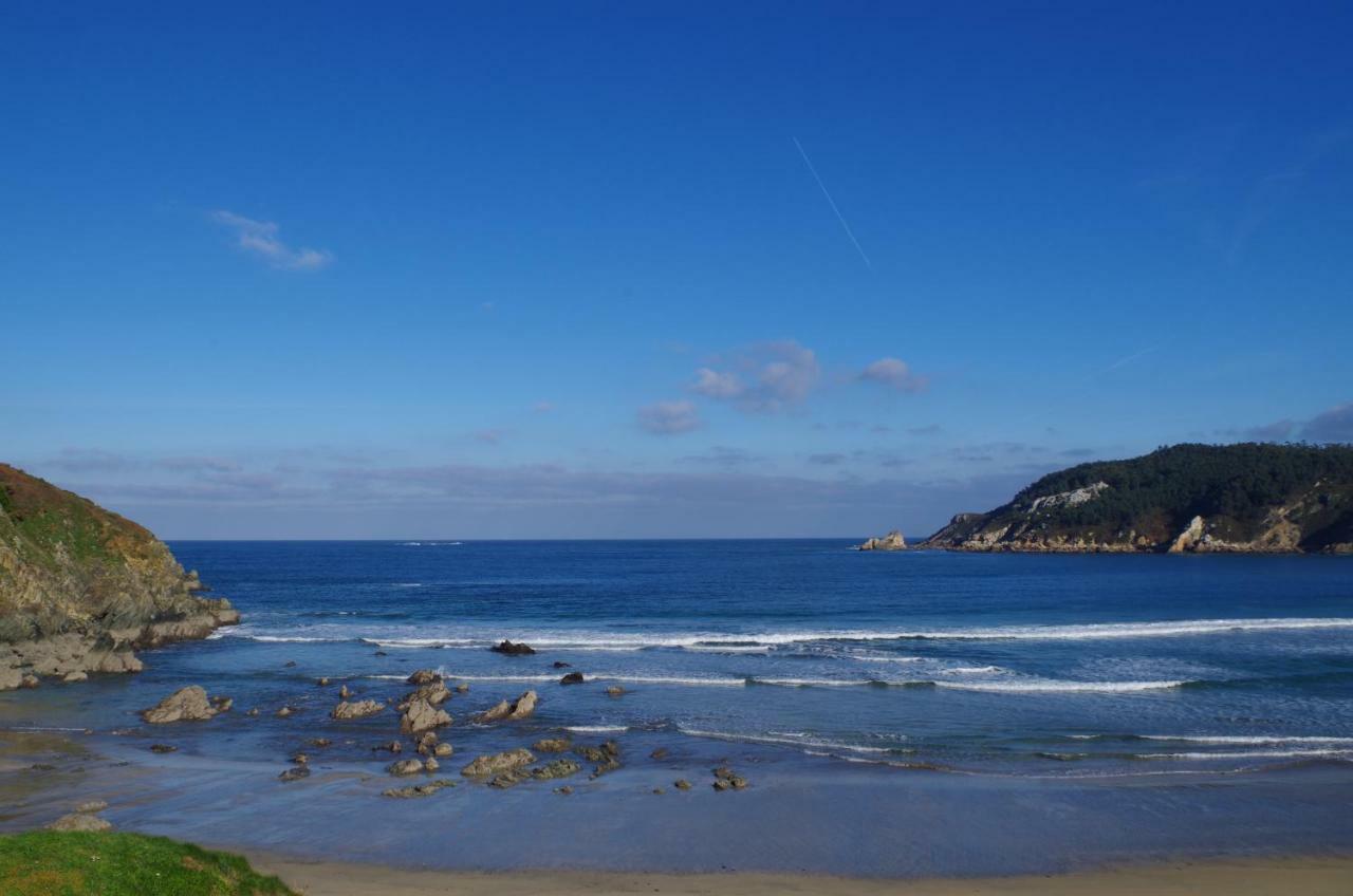 Apartamento San Anton Daire Porto de Espasante Dış mekan fotoğraf